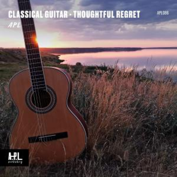 APL 086 Classical Guitar Thoughtful Regret