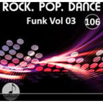 Rock Pop Dance 106 Funk Vol 03