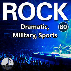 Rock 80 Dramatic, Military, Sports