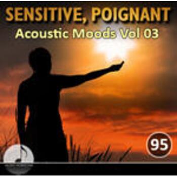 Sensitive Poignant 95 Acoustic Moods Vol 03