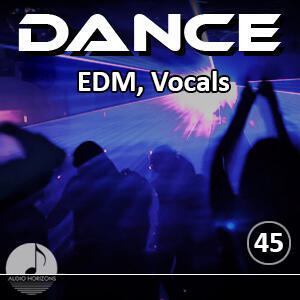 Dance 45 EDM, Vocals