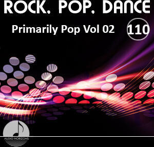 Rock Pop Dance 110 Primarily Pop Vol 02
