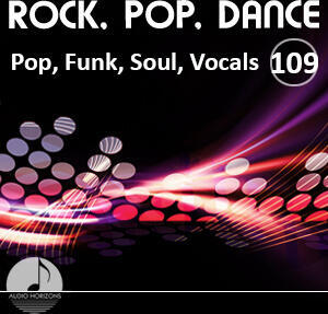 Rock Pop Dance 109 Pop, Funk, Soul, Vocals