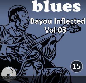 Blues 15 Bayou Inflected Vol 03