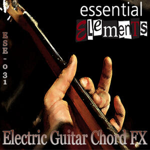  Electric Guitar Chord FX 