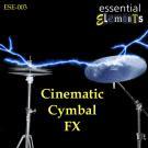  Cinematic Cymbal FX 