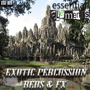  Exotic Percussion Beds & FX 