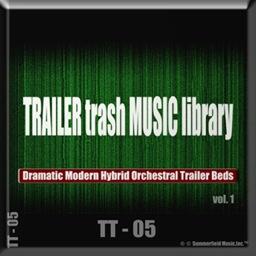 Dramatic Modern Hybrid Orchestral Trailer Beds V.1