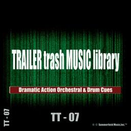 Dramatic Action Orchestral Drum Cues & Stems
