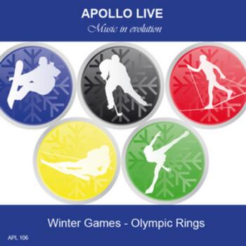 WINTER GAMES - OLYMPIC RINGS