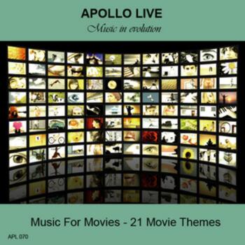 MUSIC FOR MOVIES - 21 MOVIE THEMES