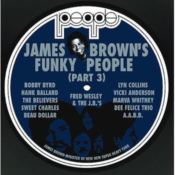 JAMES BROWN'S FUNKY PEOPLE (PART 3)
