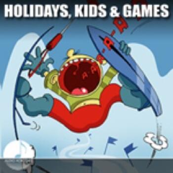 Holiday, Kids, And Games
