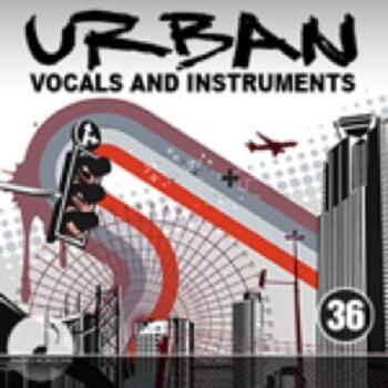 Urban 36 Vocals And Instrumentals