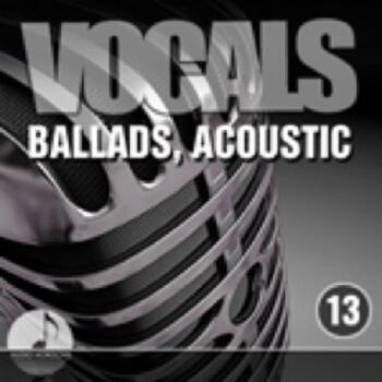 Vocals 13 Ballads, Acoustic