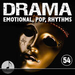 Drama 54 Emotional, Pop, Rhythms