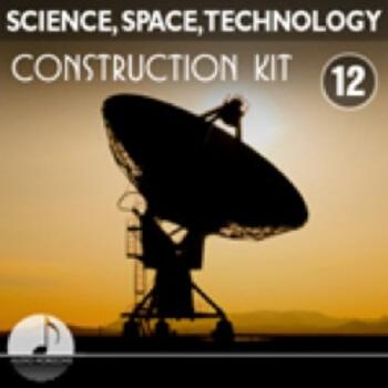 Science, Space, Technology 12 Construction Kit