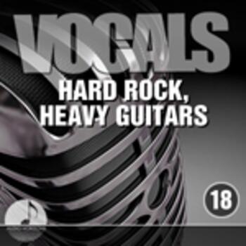 Vocals 18 Hard Rock Heavy Guitars