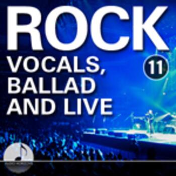 Rock 11 Vocals, Ballad And Live