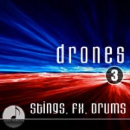 Drones 03 Stings, Fx, Drums