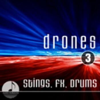 Drones 03 Stings, Fx, Drums