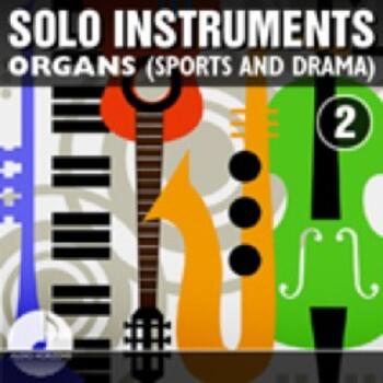 Solo Instruments 02 Organs (Sports And Drama)