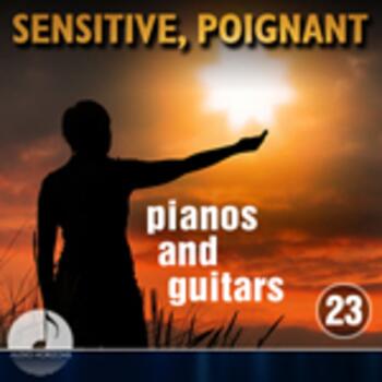 Sensitive, Poignant 23 Pianos And Guitars