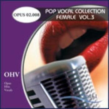 Pop Vocal Collection Female Vol 3