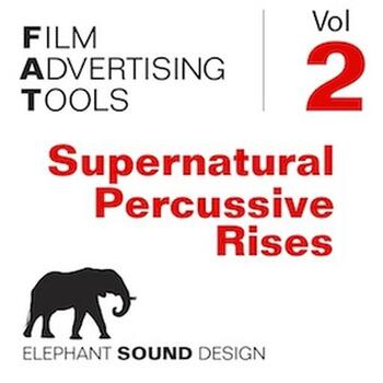 Supernatural Percussive Rises