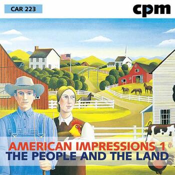 American Impressions 1 - The People And The Land