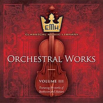 Orchestral Works Vol 3 Beethoven Mozart