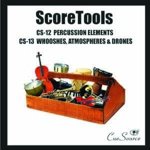 Score Tools - Whooshes, Atmospheres & Drones