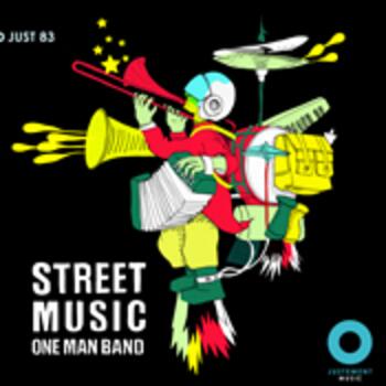 JUST 83 Street Music - One Man Band