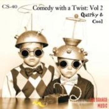 Comedy With A Twist Vol.2 - Quirky & Cool