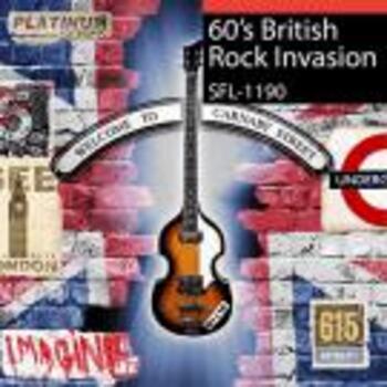  60's British Rock Invasion