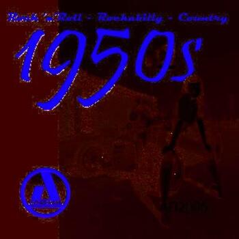 1950s - Rock'n'Roll Rockabilly Country