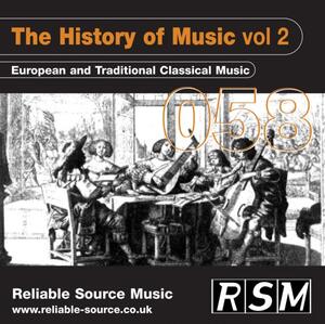 The History of Music Vol. 2