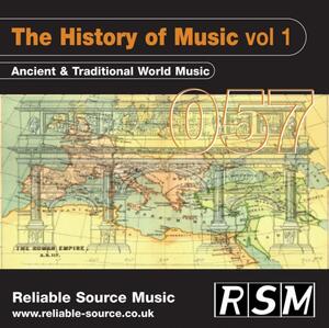 The History of Music Vol. 1
