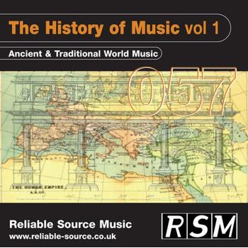 The History of Music Vol. 1