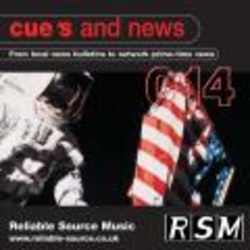 RSM014 Cue's And News