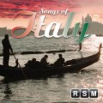 RSM125 Songs Of Italy