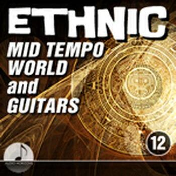 Ethnic 12 Mid Tempo World And Guitars
