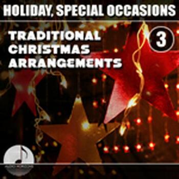 Holiday, Special Occasions 03 Traditional Christmas Arrangements