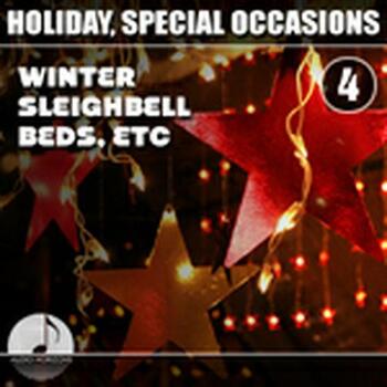 Holiday, Special Occasions 04 Winter Sleighbell Beds, Etc