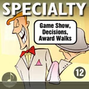 Specialty 12 Game Show, Decisions, Award Walks