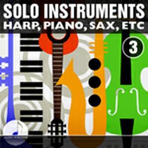 Solo Instruments 03 Harp, Piano, Sax, Etc