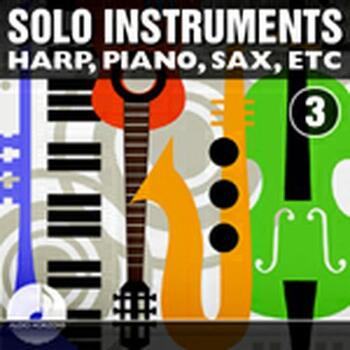 Solo Instruments 03 Harp, Piano, Sax, Etc