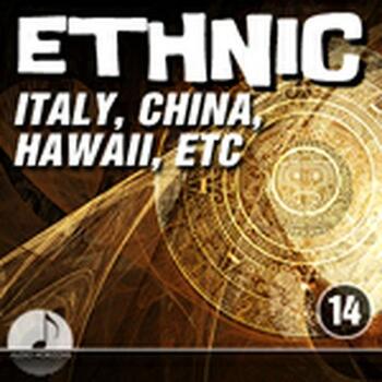 Ethnic 14 Italy China Hawaii Etc