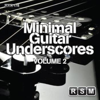 Minimal Guitar Underscores Vol. 48