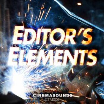 Cinemasounds Trailer Music 6 - Editor's Elements